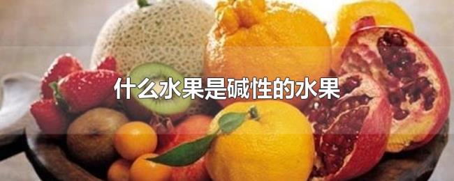 什么水果是碱性的水果 什么水果是碱性的水果