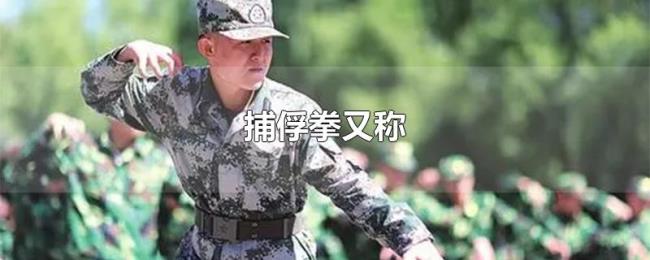 捕俘拳又称 捕俘拳又称