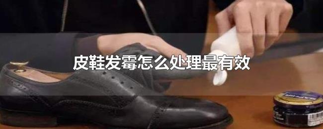皮鞋发霉怎么处理最有效