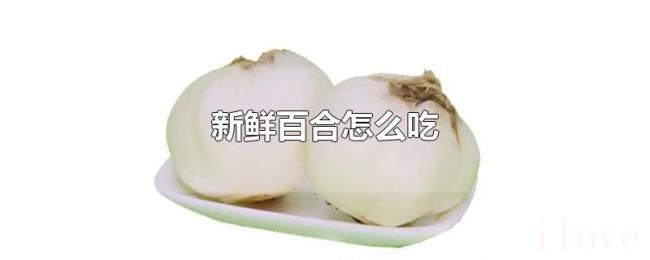 新鲜百合怎么吃