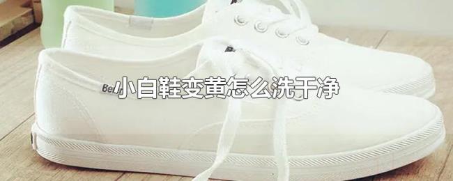 小白鞋变黄怎么洗干净 小白鞋变黄怎么洗干净