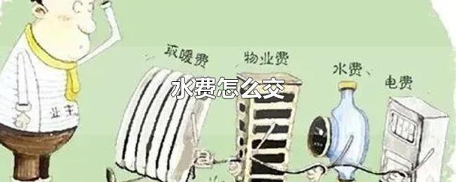 水费怎么交 水费怎么交
