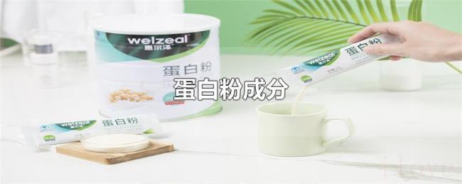 蛋白粉成分 蛋白粉成分