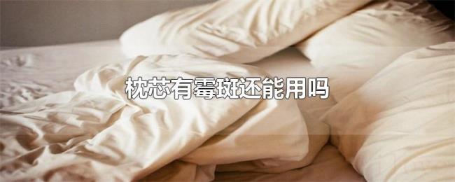 枕芯有霉斑还能用吗 枕芯有霉斑还能用吗