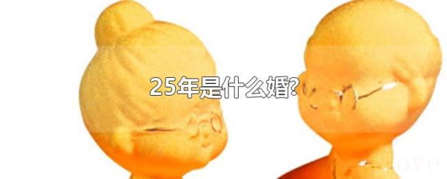25年是什么婚? 25年是什么婚?
