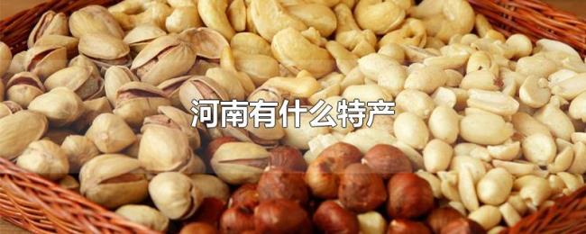河南有什么特产