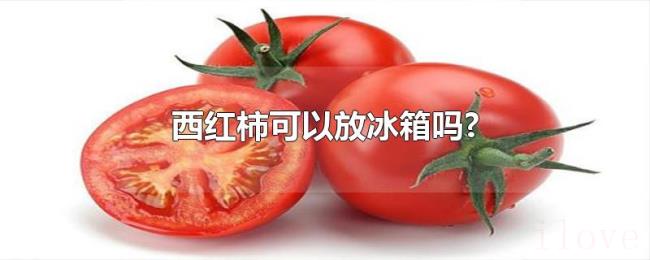 西红柿可以放冰箱吗? 西红柿可以放冰箱吗?