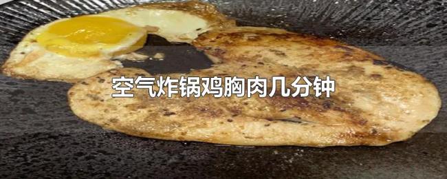空气炸锅鸡胸肉几分钟 空气炸锅鸡胸肉几分钟