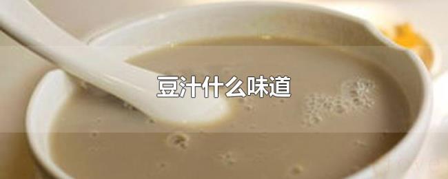 豆汁什么味道