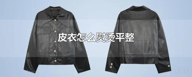 皮衣怎么熨烫平整