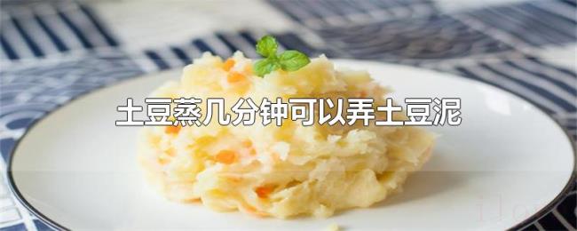 土豆蒸几分钟可以弄土豆泥 土豆蒸几分钟可以弄土豆泥