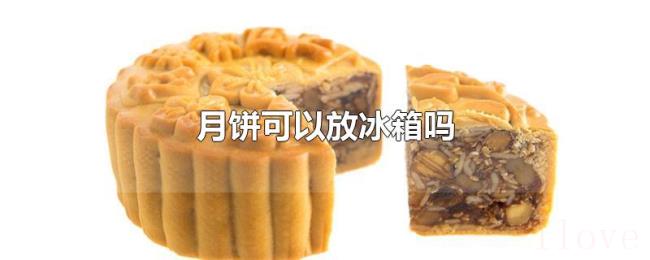 月饼可以放冰箱吗 月饼可以放冰箱吗