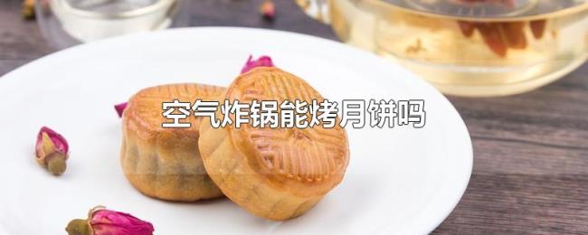 空气炸锅能烤月饼吗 空气炸锅能烤月饼吗