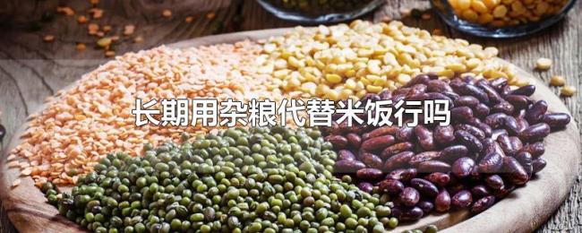 长期用杂粮代替米饭行吗