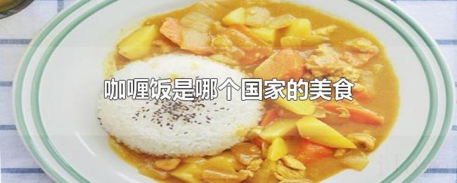 咖喱饭是哪个国家的美食 咖喱饭是哪个国家的美食