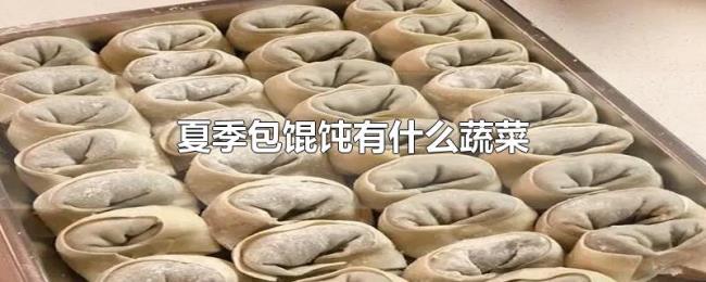 夏季包馄饨有什么蔬菜 夏季包馄饨有什么蔬菜