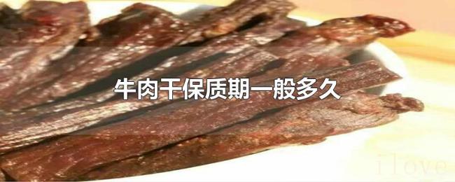 牛肉干保质期一般多久 牛肉干保质期一般多久