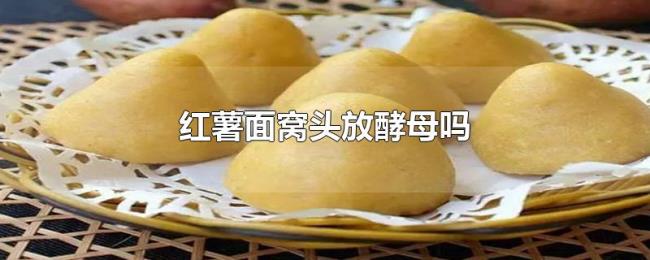 红薯面窝头放酵母吗 红薯面窝头放酵母吗