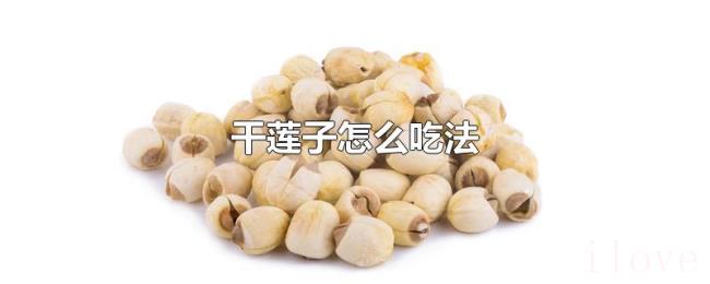 干莲子怎么吃法