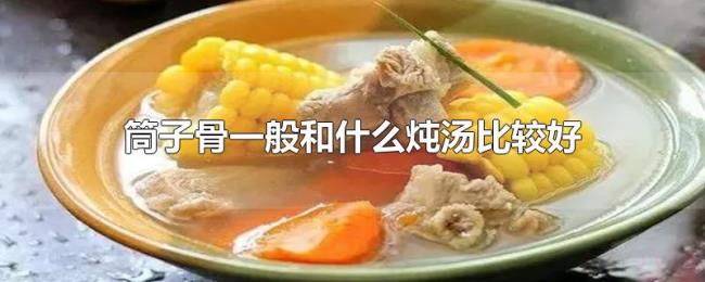 筒子骨一般和什么炖汤比较好 筒子骨一般和什么炖汤比较好