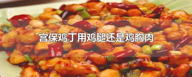 宫保鸡丁用鸡腿还是鸡胸肉 宫保鸡丁用鸡腿还是鸡胸肉