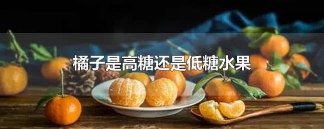 橘子是高糖还是低糖水果