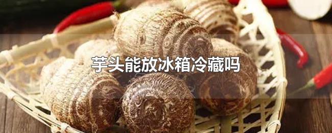 芋头能放冰箱冷藏吗 芋头能放冰箱冷藏吗