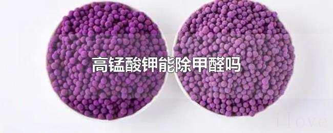 高锰酸钾能除甲醛吗 高锰酸钾能除甲醛吗