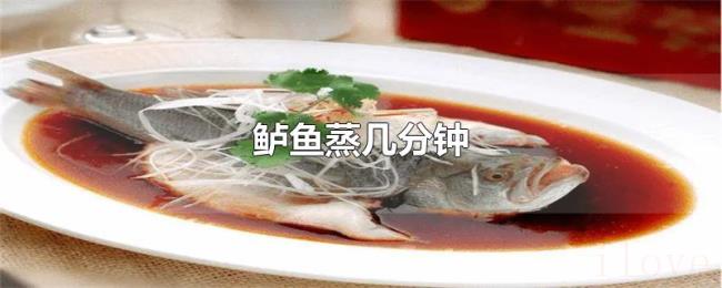 鲈鱼蒸几分钟