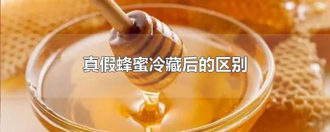 真假蜂蜜冷藏后的区别 真假蜂蜜冷藏后的区别