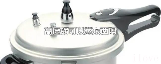高压锅可以蒸东西吗