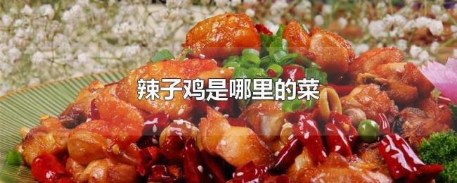 辣子鸡是哪里的菜 辣子鸡是哪里的菜