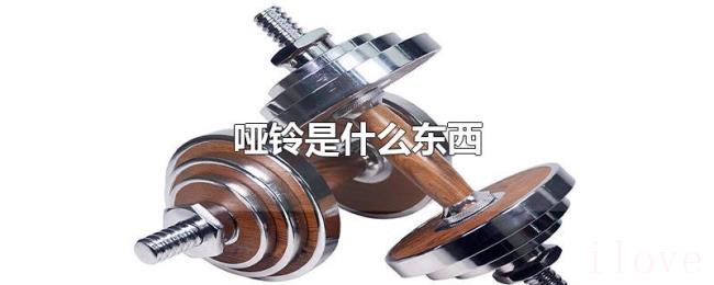 哑铃是什么东西