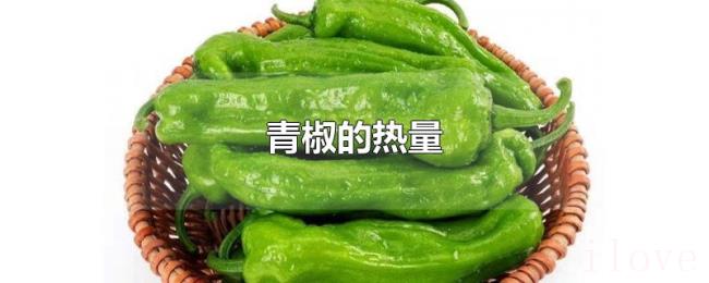 青椒的热量