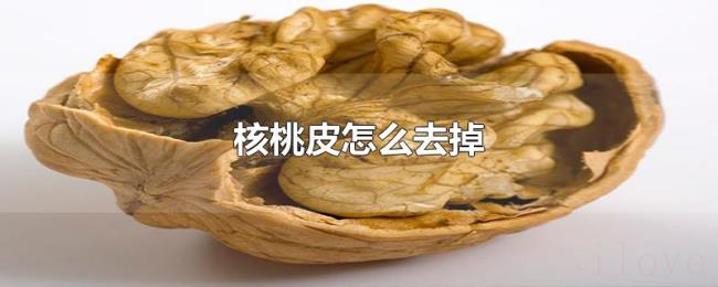 核桃皮怎么去掉 核桃皮怎么去掉