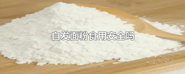 自发面粉食用安全吗