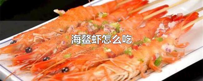 海鳌虾怎么吃 海鳌虾怎么吃