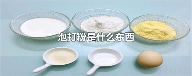 泡打粉是什么东西 泡打粉是什么东西