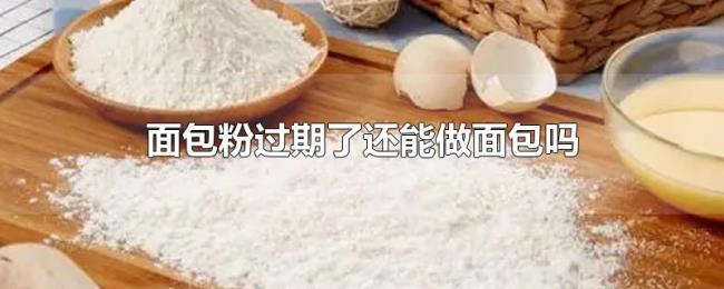 面包粉过期了还能做面包吗