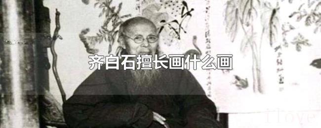 齐白石擅长画什么画 齐白石擅长画什么画