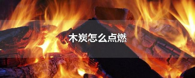 木炭怎么点燃