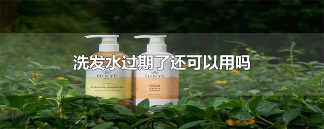 洗发水过期了还可以用吗 洗发水过期了还可以用吗