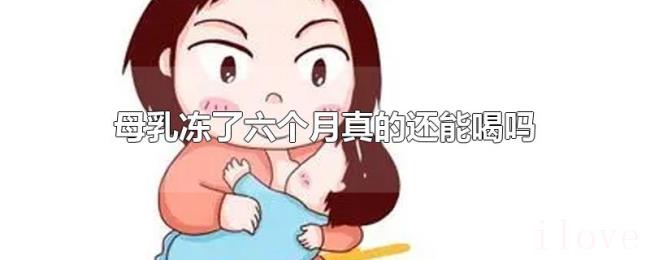 母乳冻了六个月真的还能喝吗