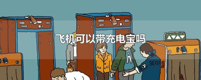 飞机可以带充电宝吗 飞机可以带充电宝吗