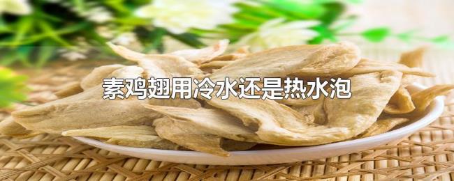 素鸡翅用冷水还是热水泡 素鸡翅用冷水还是热水泡