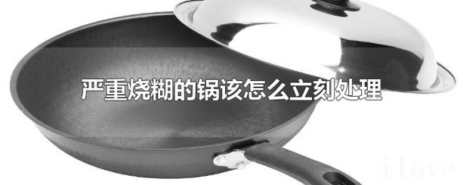 严重烧糊的锅该怎么立刻处理