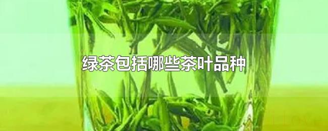 绿茶包括哪些茶叶品种 绿茶包括哪些茶叶品种