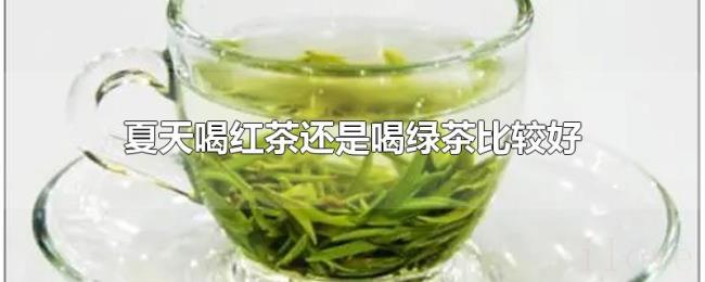 夏天喝红茶还是喝绿茶比较好 夏天喝红茶还是喝绿茶比较好