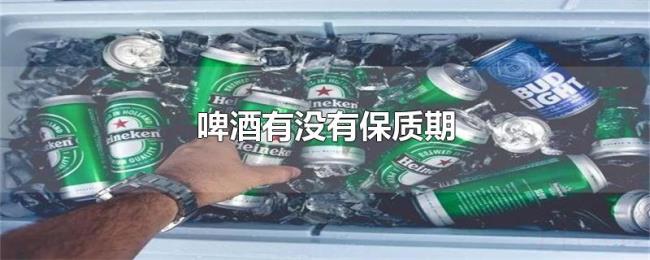 啤酒有没有保质期 啤酒有没有保质期