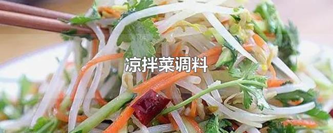 凉拌菜调料 凉拌菜调料